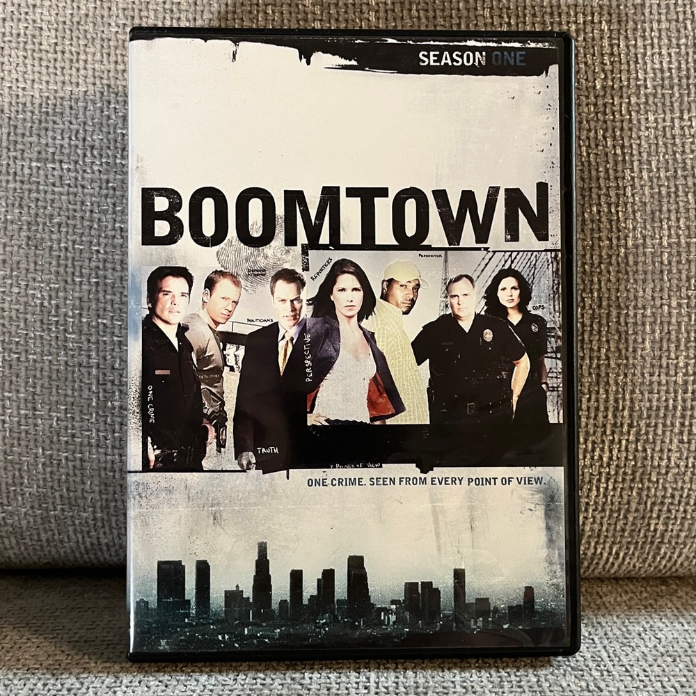 5/$20 Boomtown season 1 DVD box set